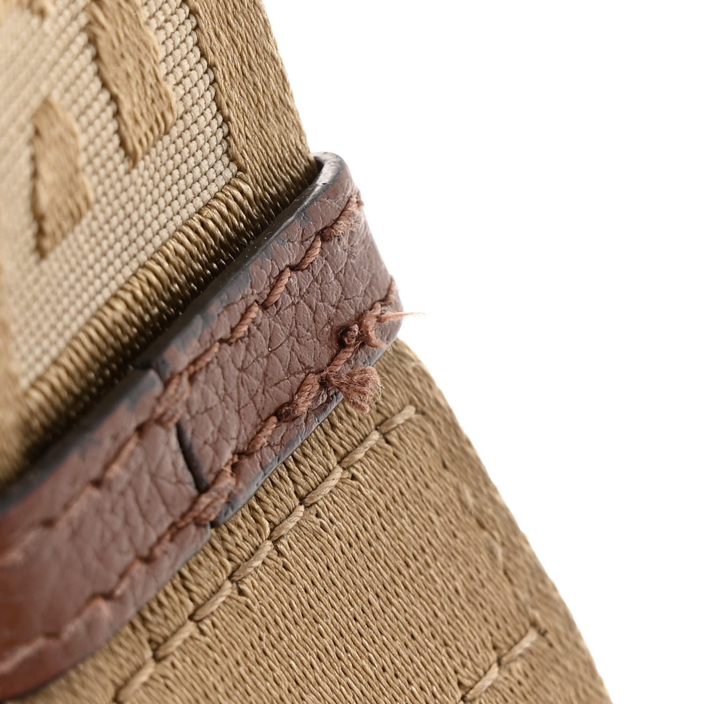 Calfskin Vintage Check Note Crossbody Bag Tan