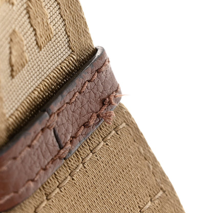 Burberry Calfskin Vintage Check Note Crossbody Bag Tan 11 of 13