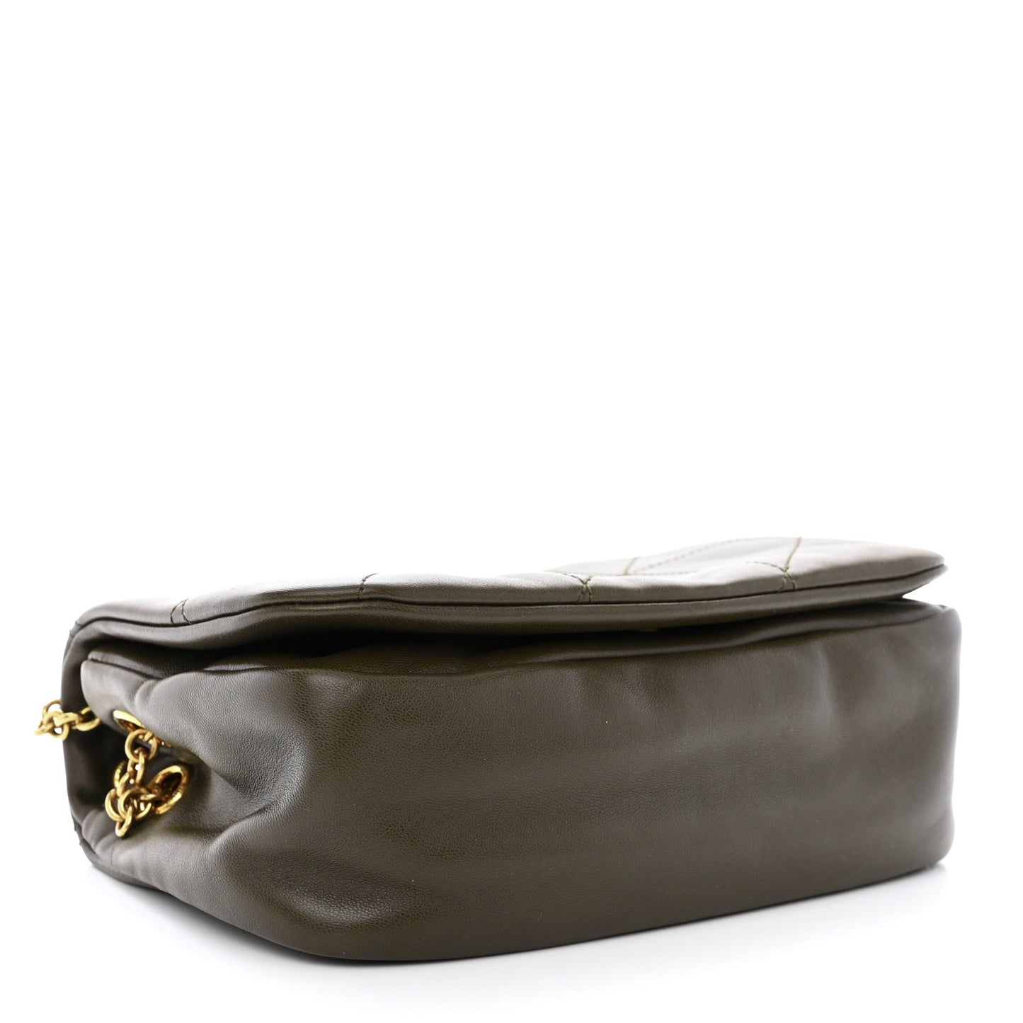 Lambskin Matelasse Monogram Mini Jamie 4.3 Light Musk