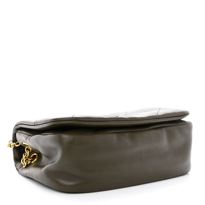 Saint Laurent Lambskin Matelasse Monogram Mini Jamie 4.3 Light Musk 4 of 10