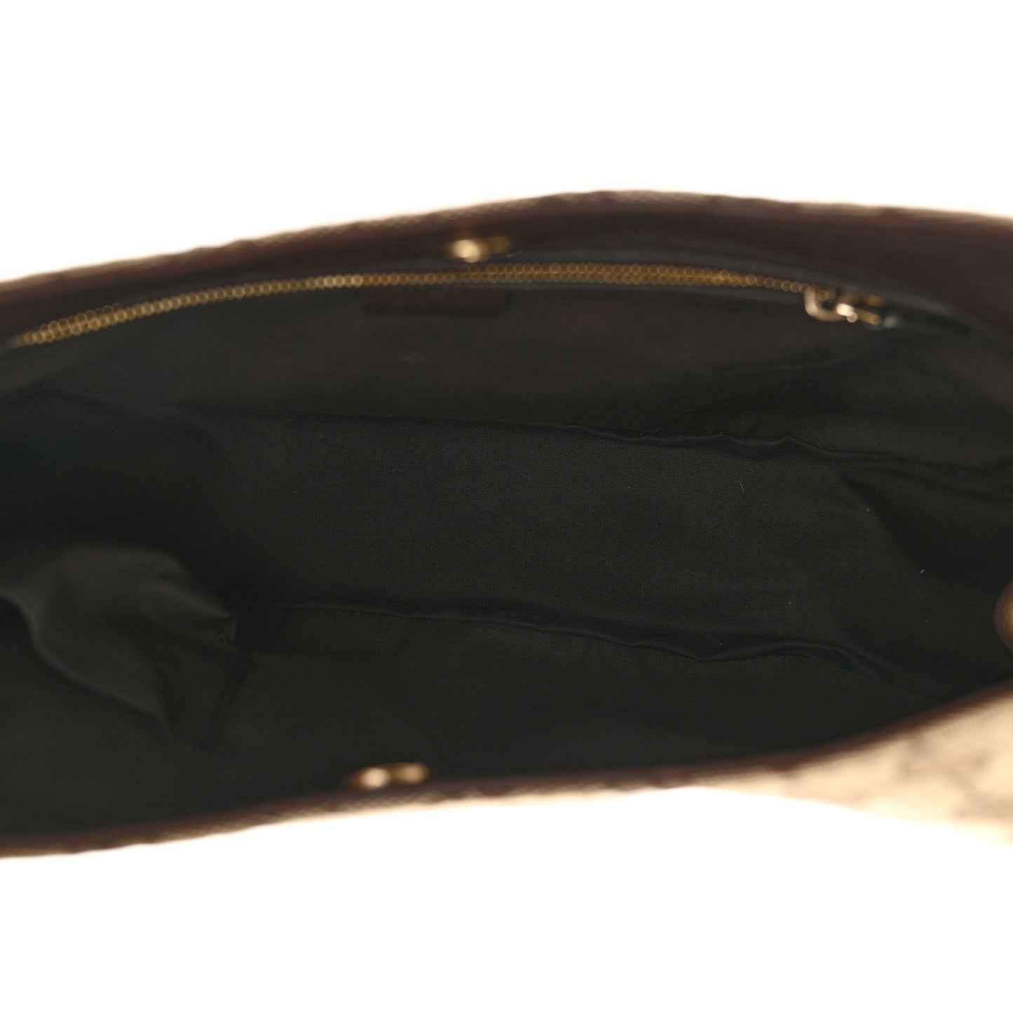 Monogram Medium Charlotte Hobo Brown