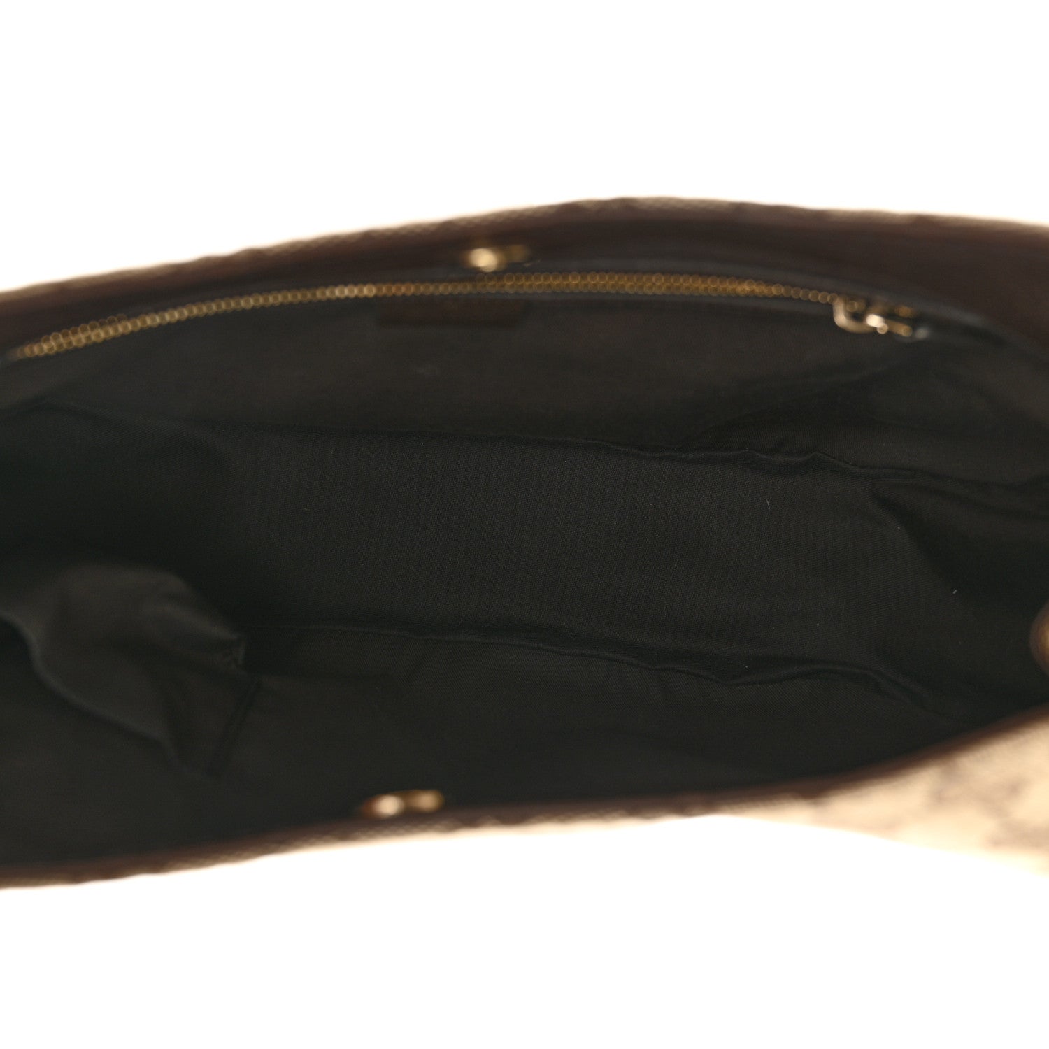 Gucci Monogram Medium Charlotte Hobo Brown 5 of 10