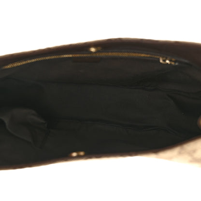 Gucci Monogram Medium Charlotte Hobo Brown 5 of 10