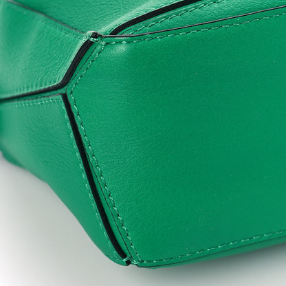 Loewe Calfskin Mini Puzzle Bag Jungle Green 7 of 8