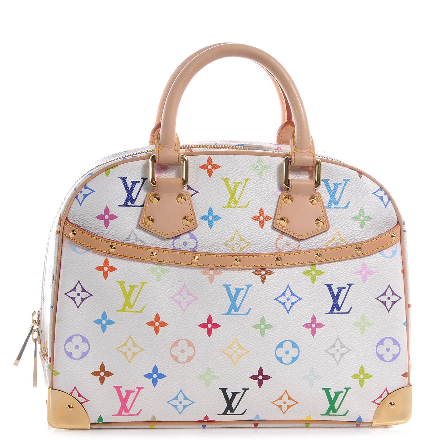 Louis Vuitton Monogram Multicolor Trouville White 1 of 9