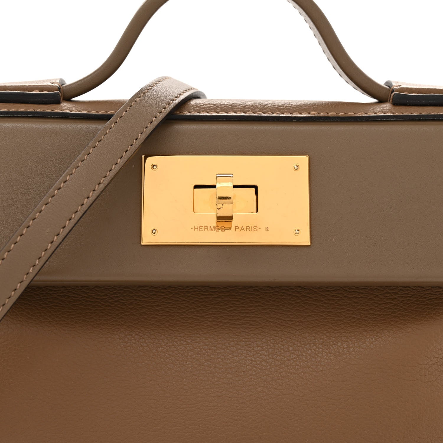 Hermes Evercolor Swift 24/24 21 Beige De Weimar Etoupe 8 of 13