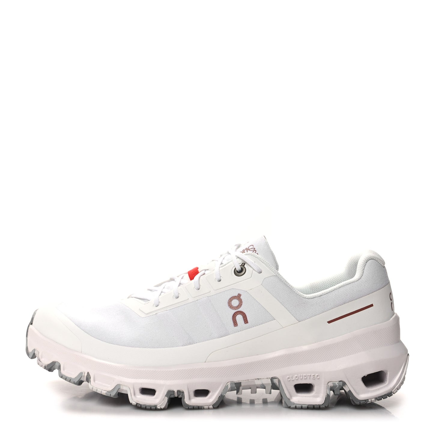 Nylon Mesh Men Cloudventure Sneakers 43 White