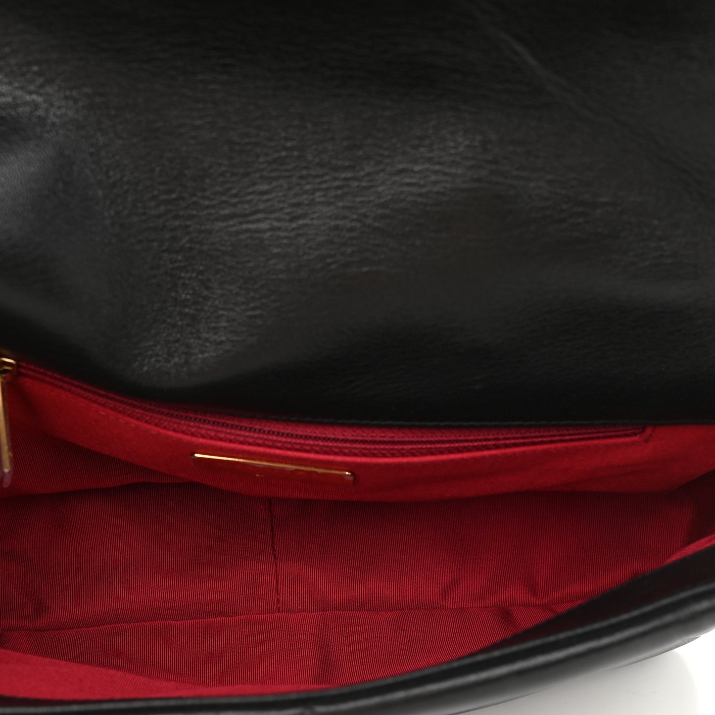Lambskin Quilted Large Chanel 19 Flap Black