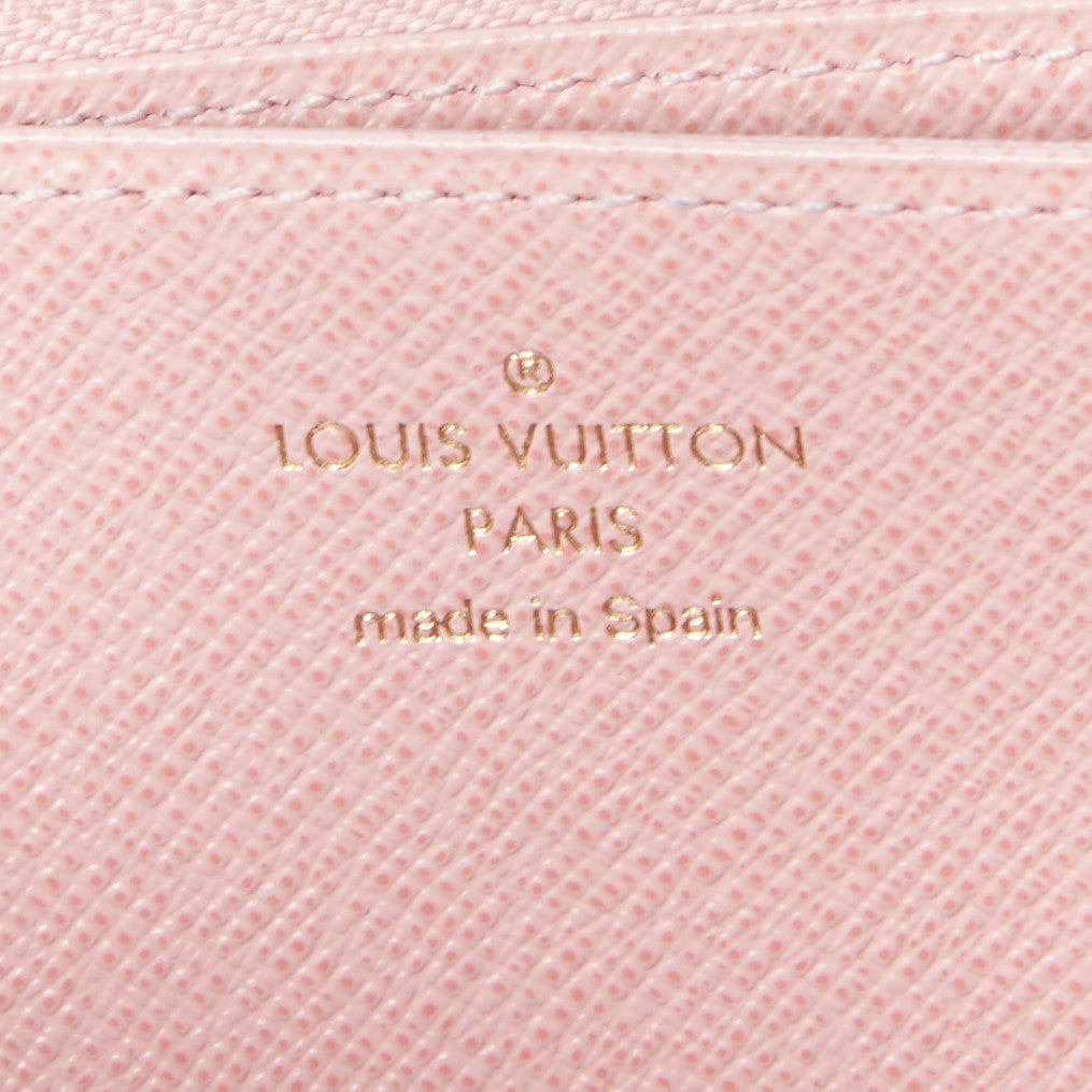 Louis Vuitton Monogram Lovely Birds Zippy Wallet 7 of 7