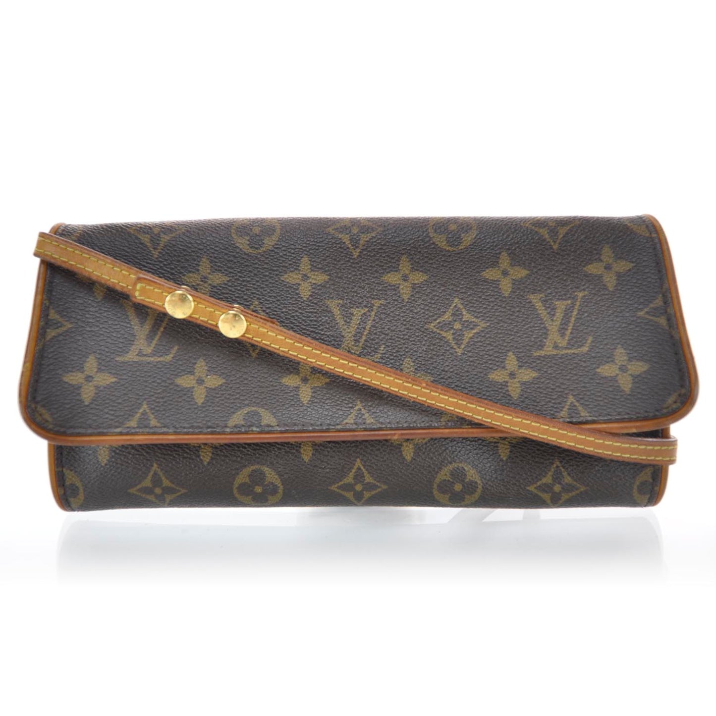 Monogram Pochette Twin GM