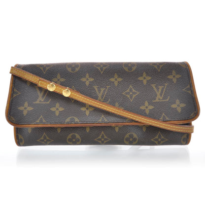 Louis Vuitton Monogram Pochette Twin GM 1 of 10