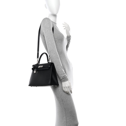 Hermes Epsom Kelly Sellier 28 Black 2 of 11