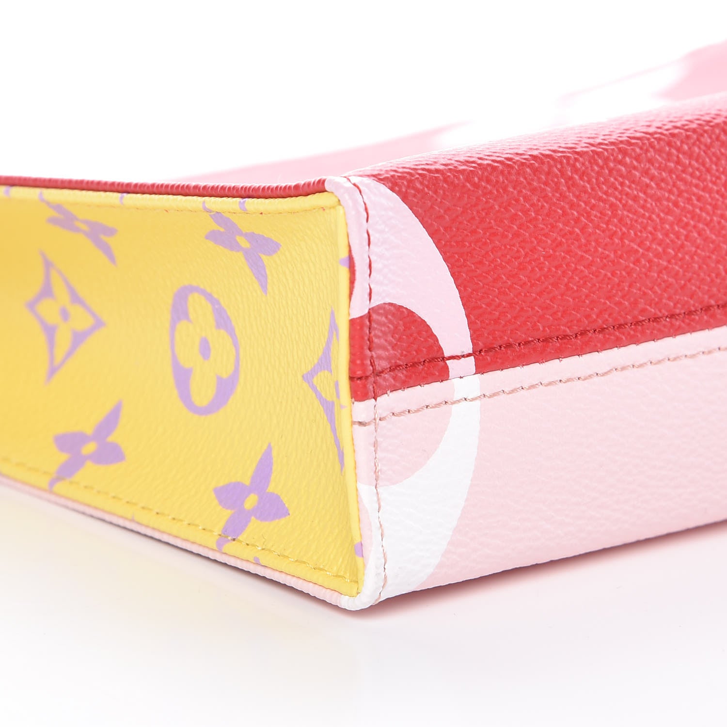Louis Vuitton Monogram Giant Toiletry Pouch 26 Rouge 5 of 9