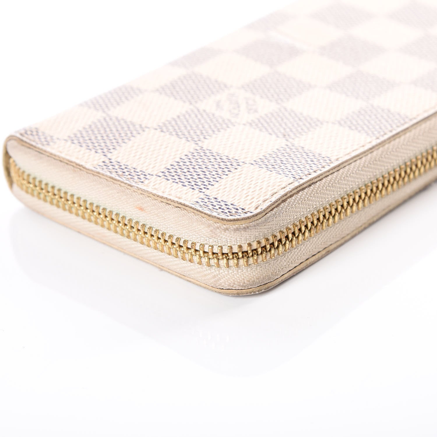 Louis Vuitton Damier Azur Clemence Wallet 8 of 12