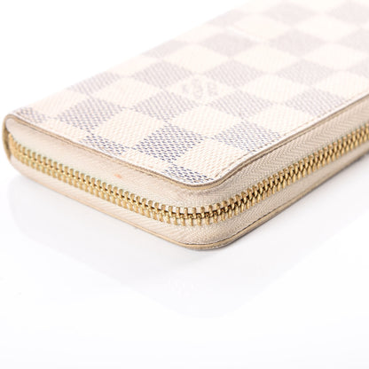 Louis Vuitton Damier Azur Clemence Wallet 8 of 12