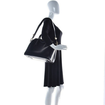 Givenchy Shiny Lord Calfskin Medium Antigona Black 3 of 12