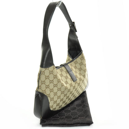 Gucci Monogram Jackie O Hobo 3 of 10