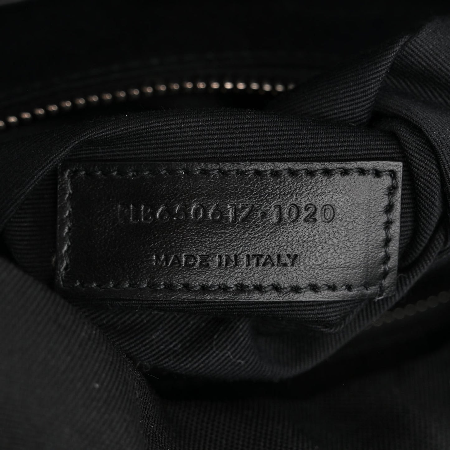Canvas City Backpack Black