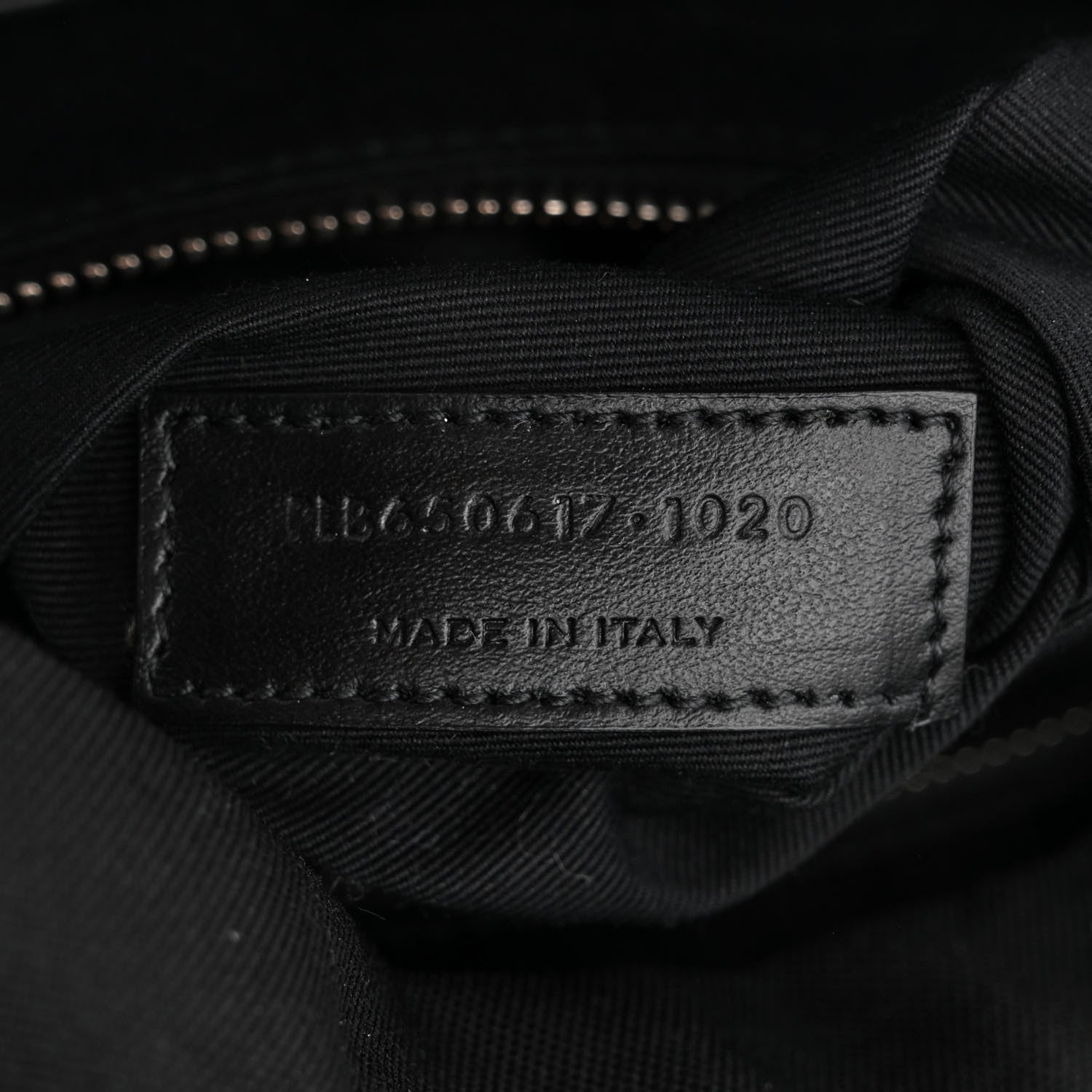 Saint Laurent Canvas City Backpack Black 7 of 11