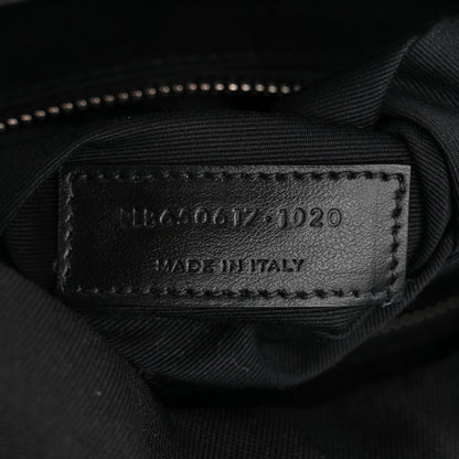 Saint Laurent Canvas City Backpack Black 7 of 11