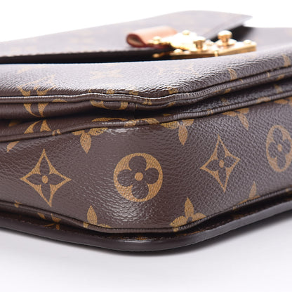 Louis Vuitton Monogram Pochette Metis 5 of 9