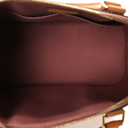 Louis Vuitton Vernis Alma PM Rose Velours 5 of 11