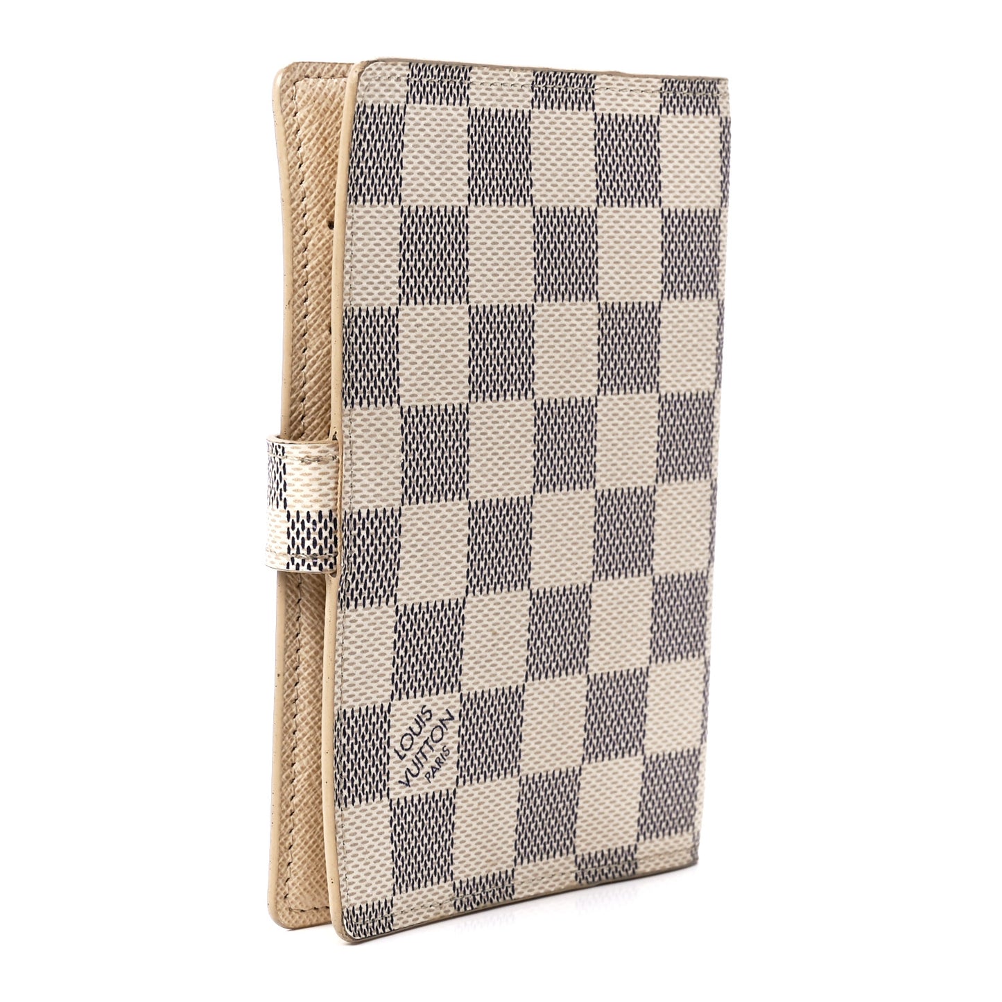 Damier Azur Small Ring Agenda Cover
