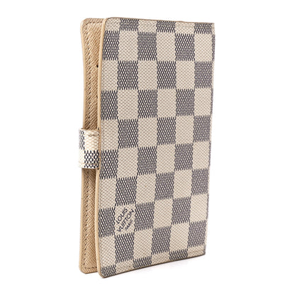 Louis Vuitton Damier Azur Small Ring Agenda Cover 3 of 10
