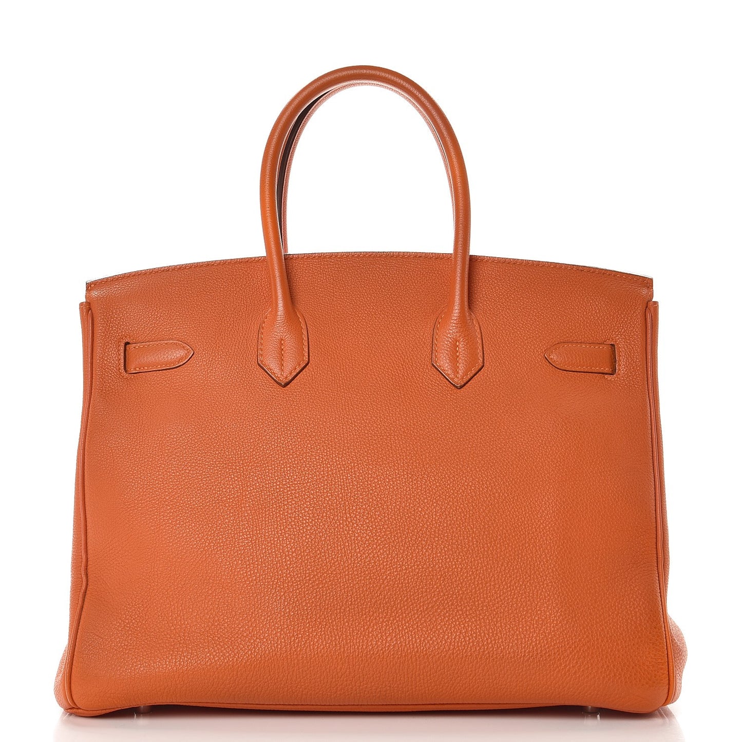 Togo Birkin 35 Orange