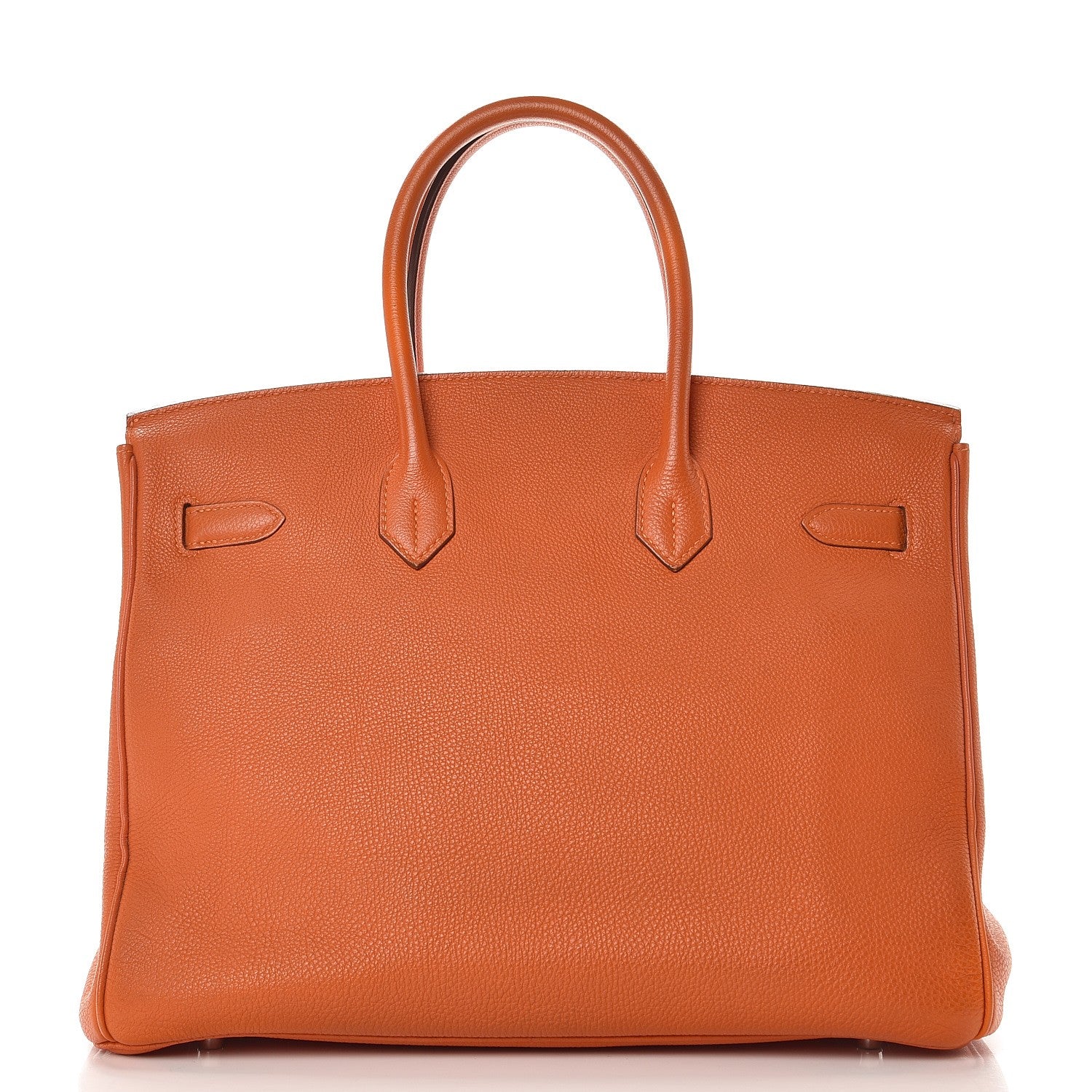 Hermes Togo Birkin 35 Orange 29 of 36
