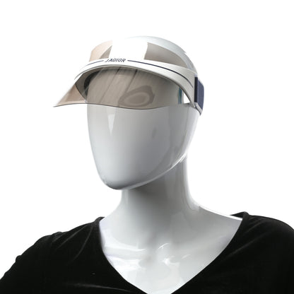 Christian Dior Mirrored DiorClub1 Sun Visor Black 2 of 7