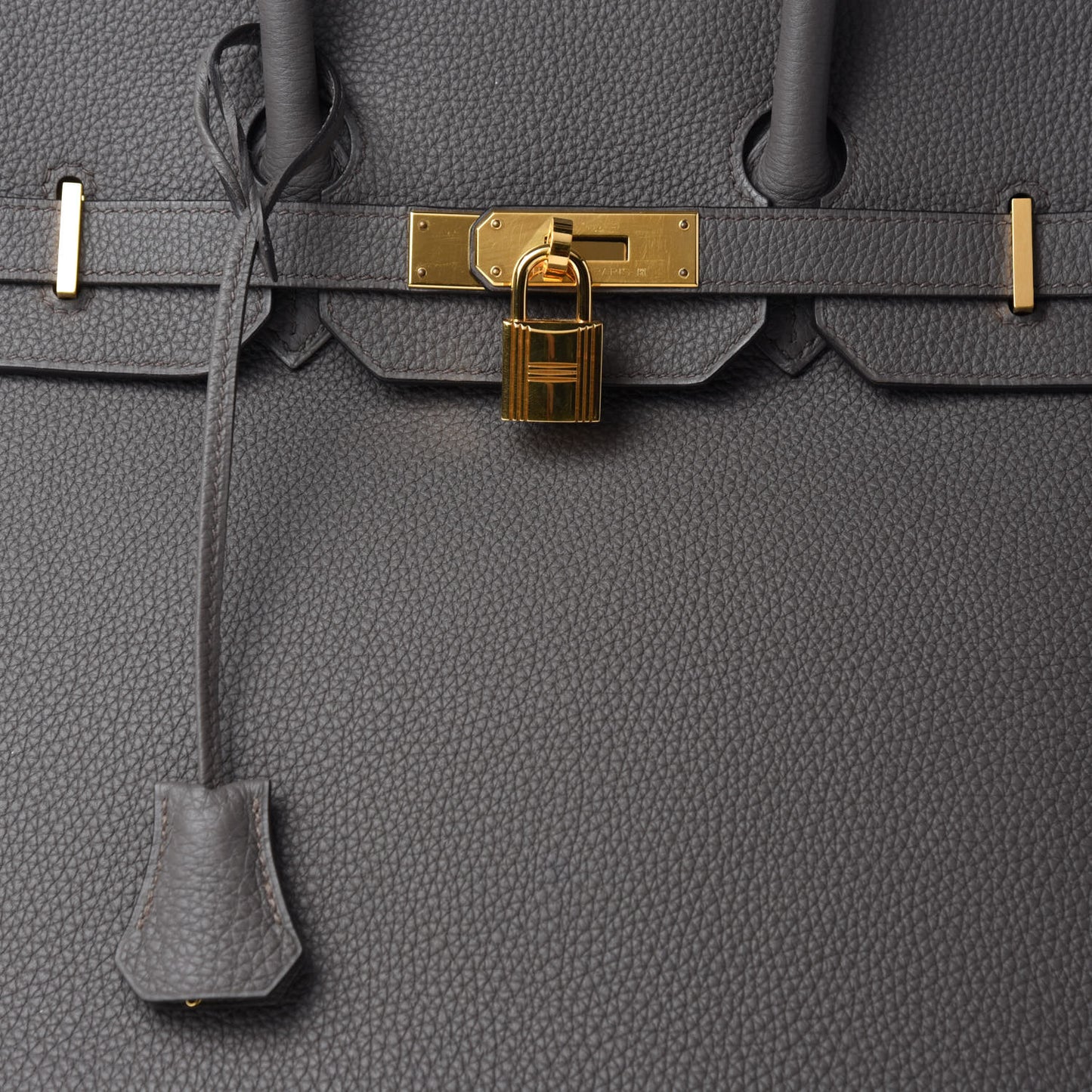Togo Birkin 35 Etain