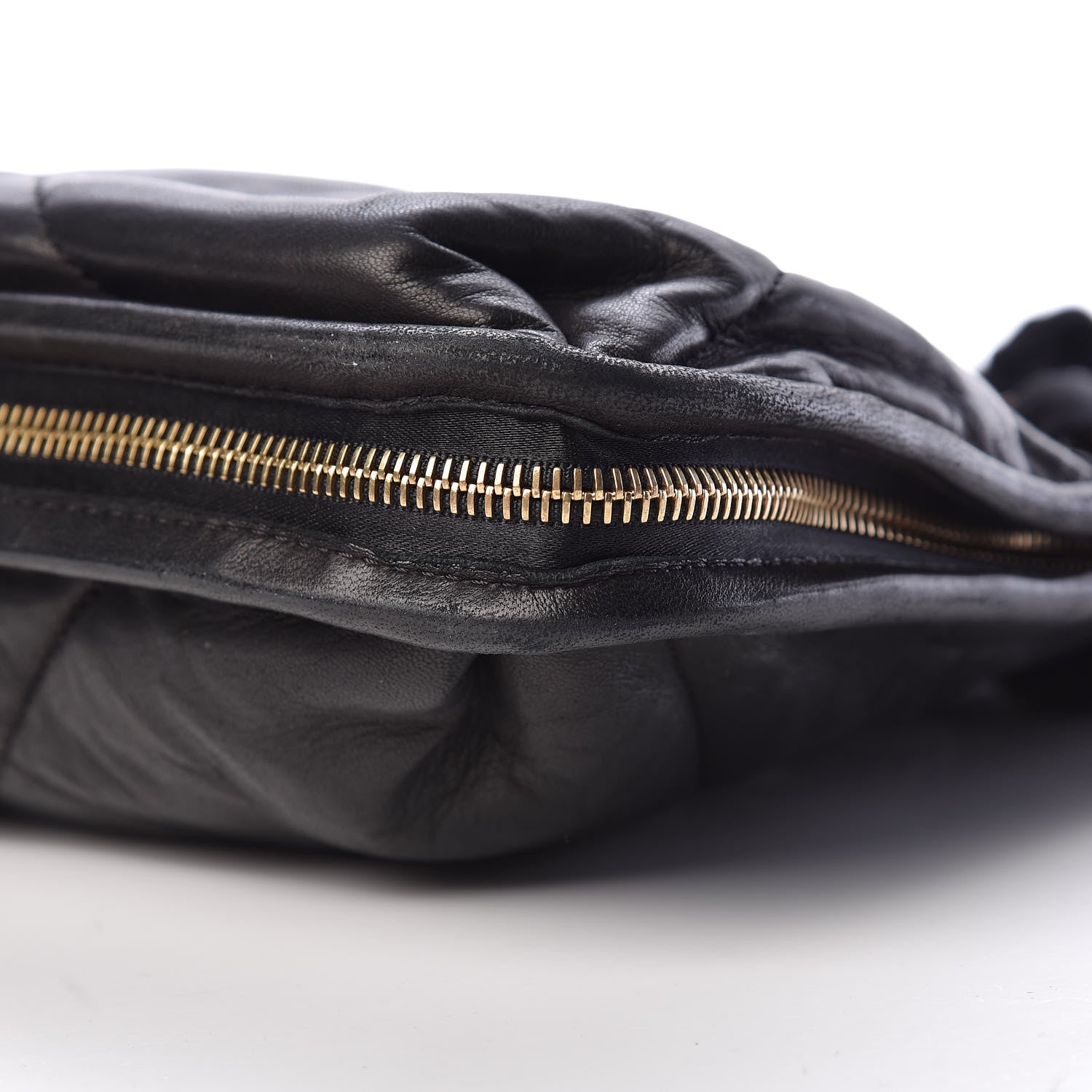 Lanvin Lambskin Quilted Medium Amalia Shoulder Bag Black 10 of 14