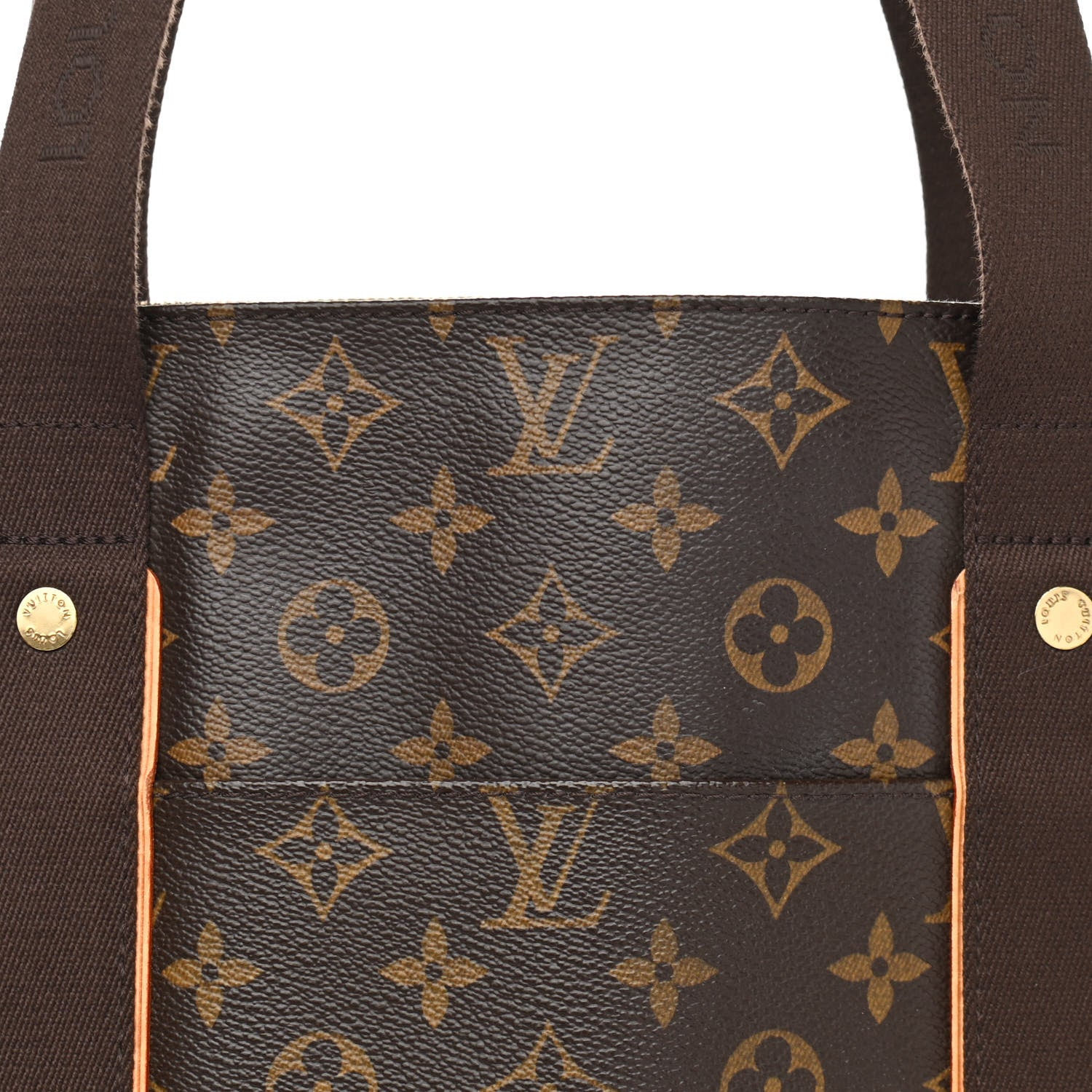 Louis Vuitton Monogram Cabas Beaubourg 7 of 9