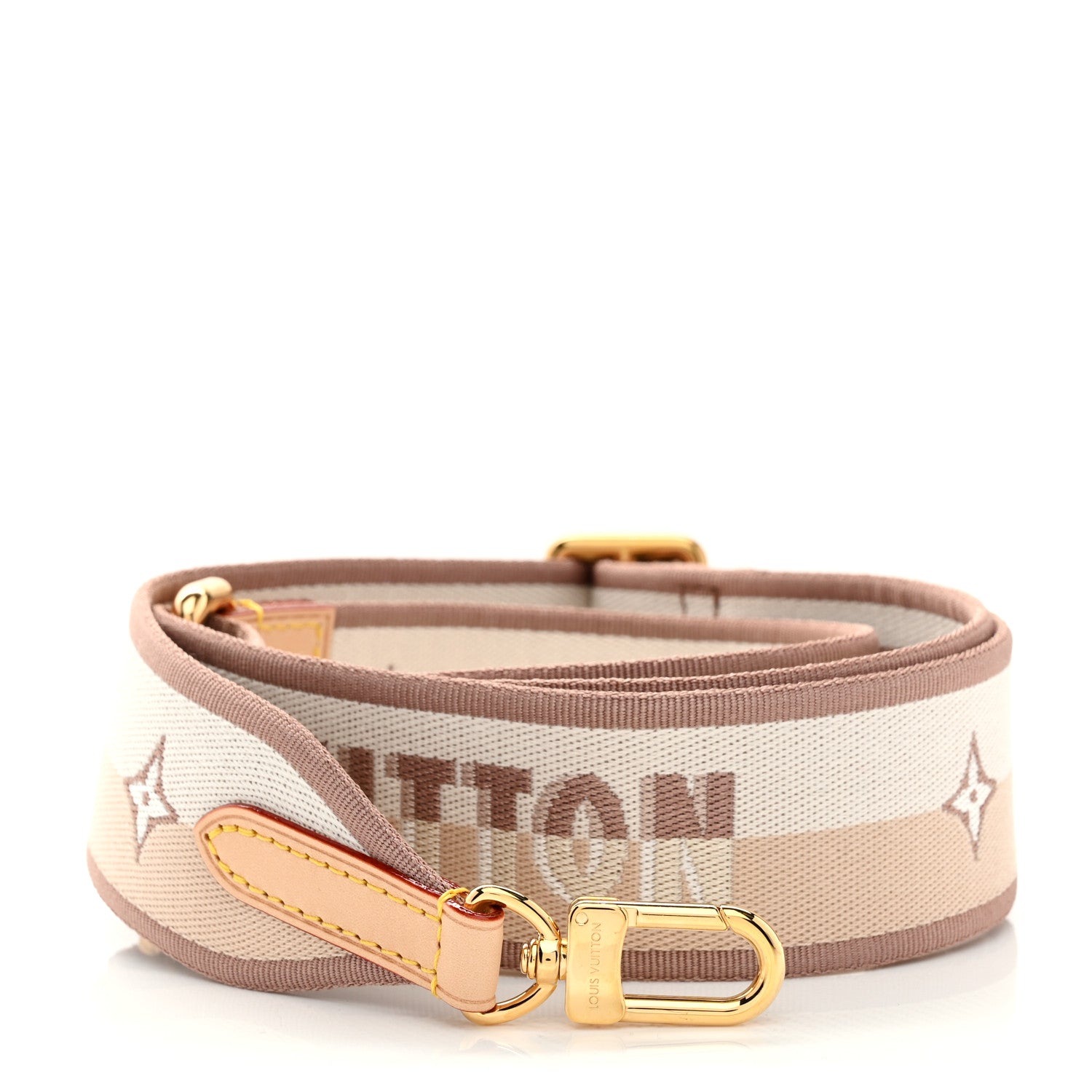 Louis Vuitton Jacquard Speedy Bandouliere 20 Shoulder Strap Beige 1 of 5