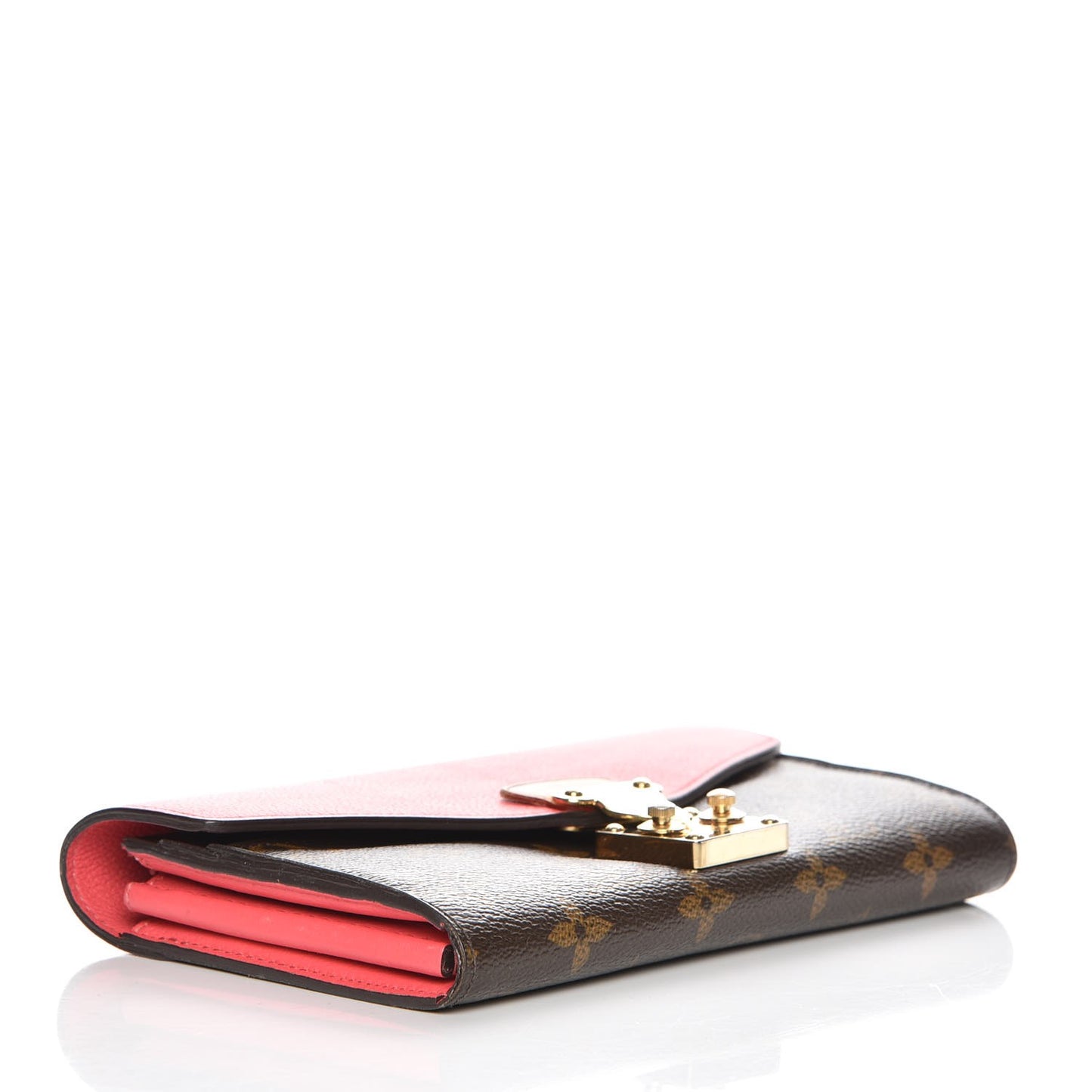 Monogram Pallas Wallet Litchi
