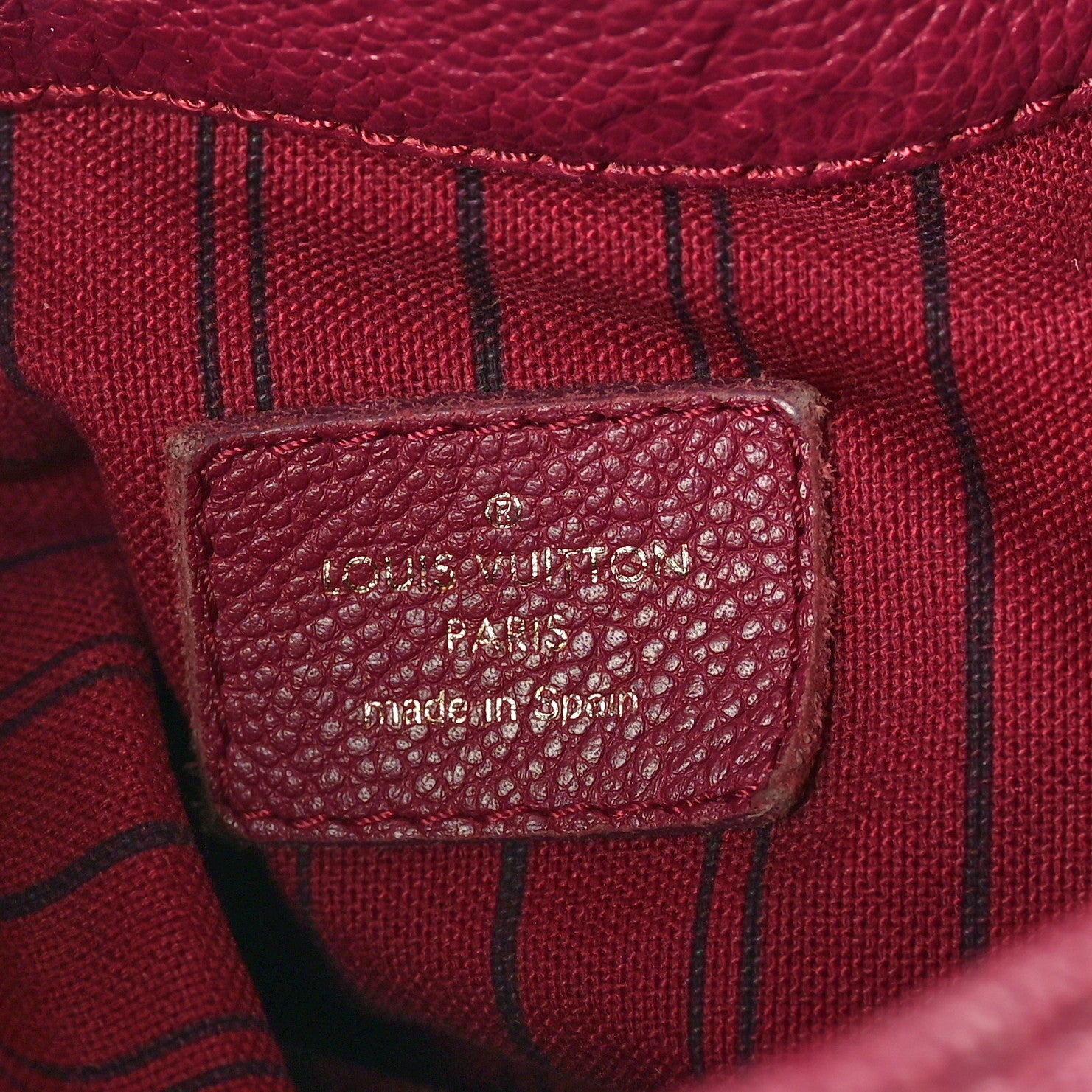 Louis Vuitton Empreinte Artsy MM Aurore 6 of 13