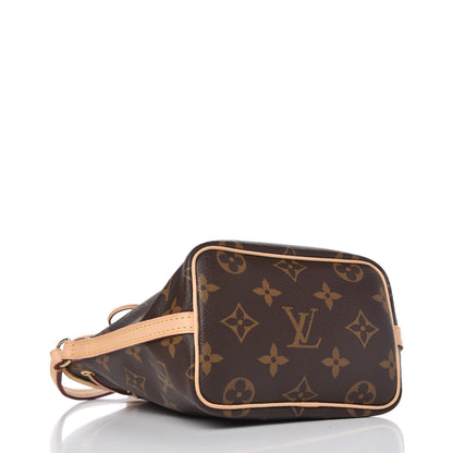 Louis Vuitton Monogram Nano Noe 4 of 10