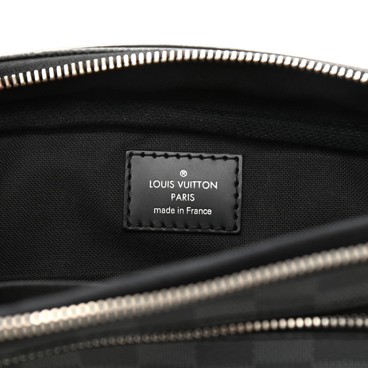 Louis Vuitton Damier Graphite Ambler 6 of 7