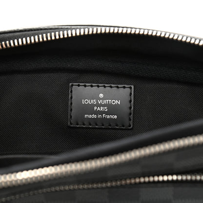 Louis Vuitton Damier Graphite Ambler 6 of 7
