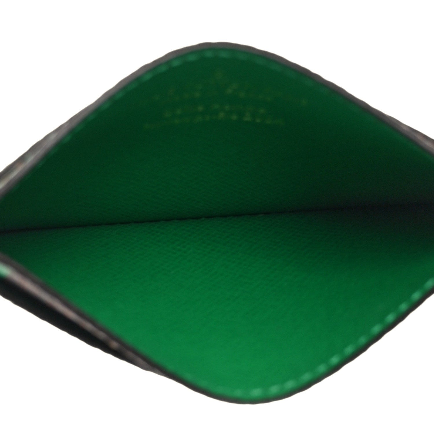 Louis Vuitton Damier Pop Porte Cartes Simple Card Holder Green 5 of 8