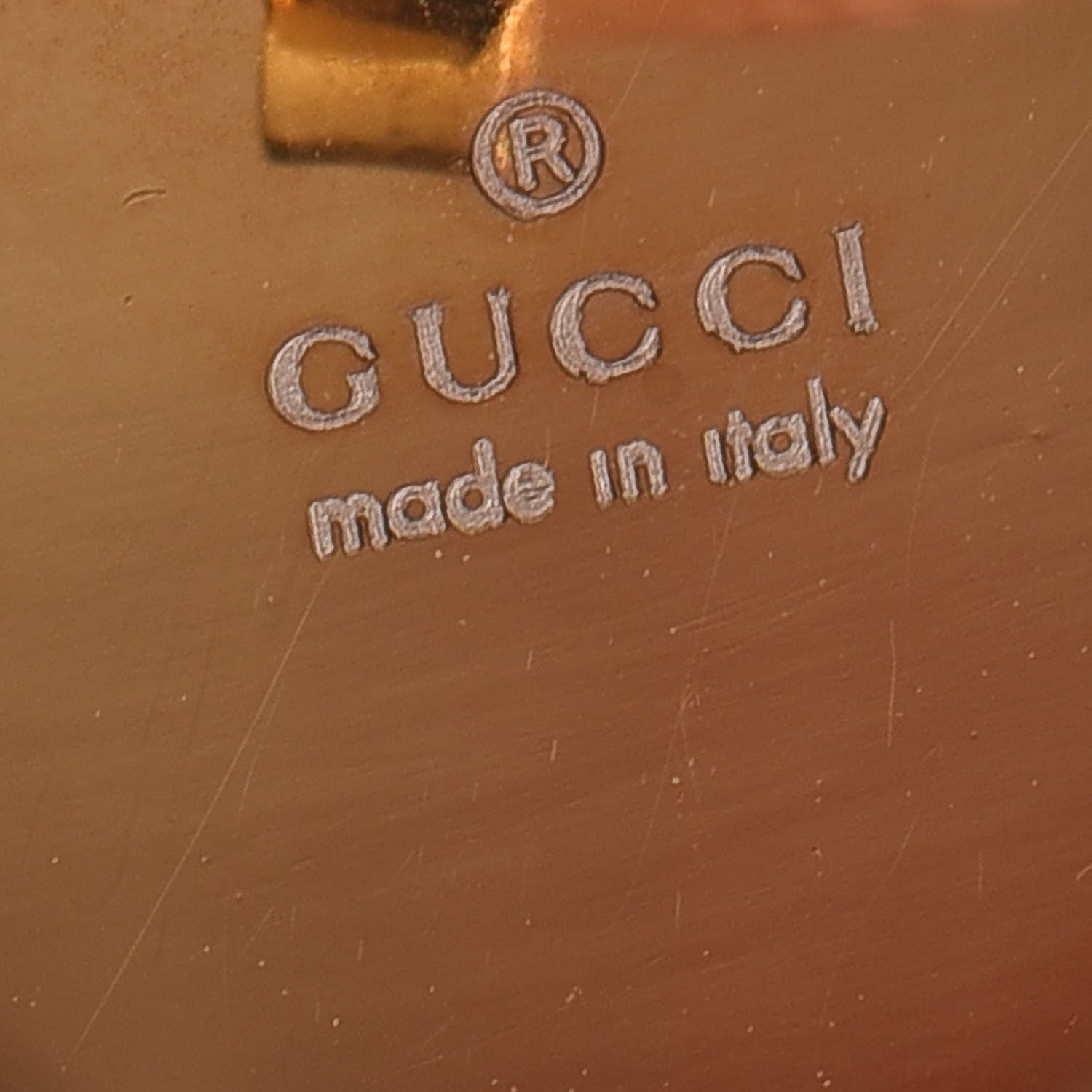 Gucci Resin Web Stud Earrings 4 of 5
