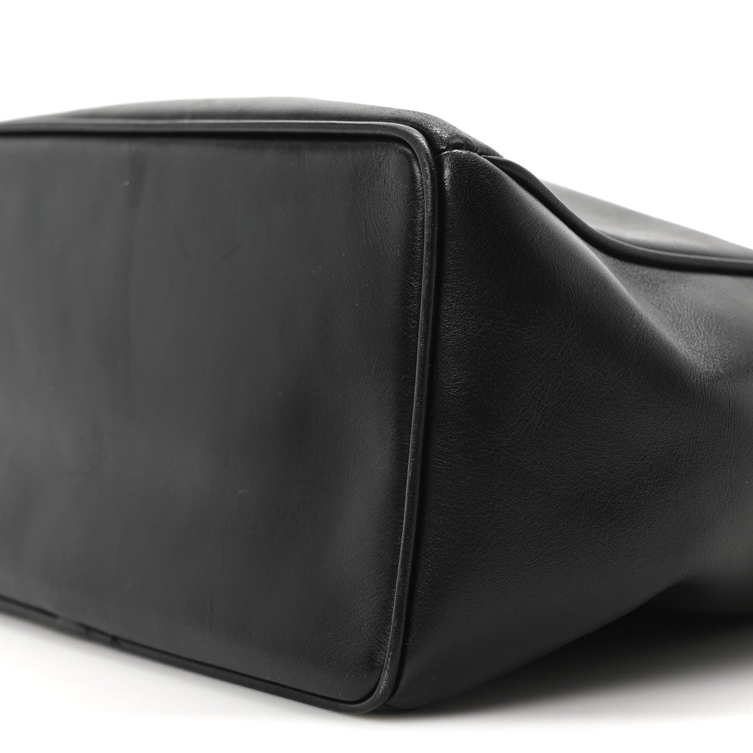 Christian Dior Lambskin Tote Black 10 of 10