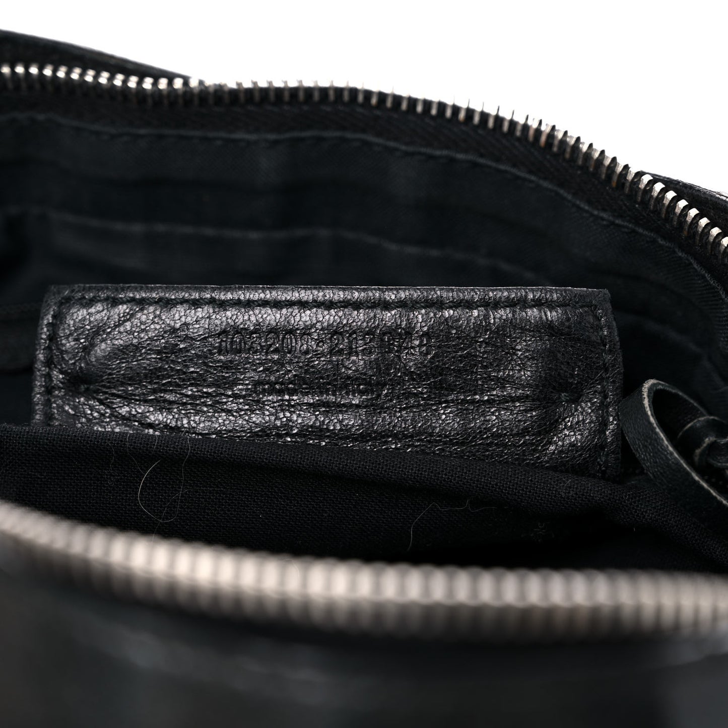 Chevre Classic Hardware First Black
