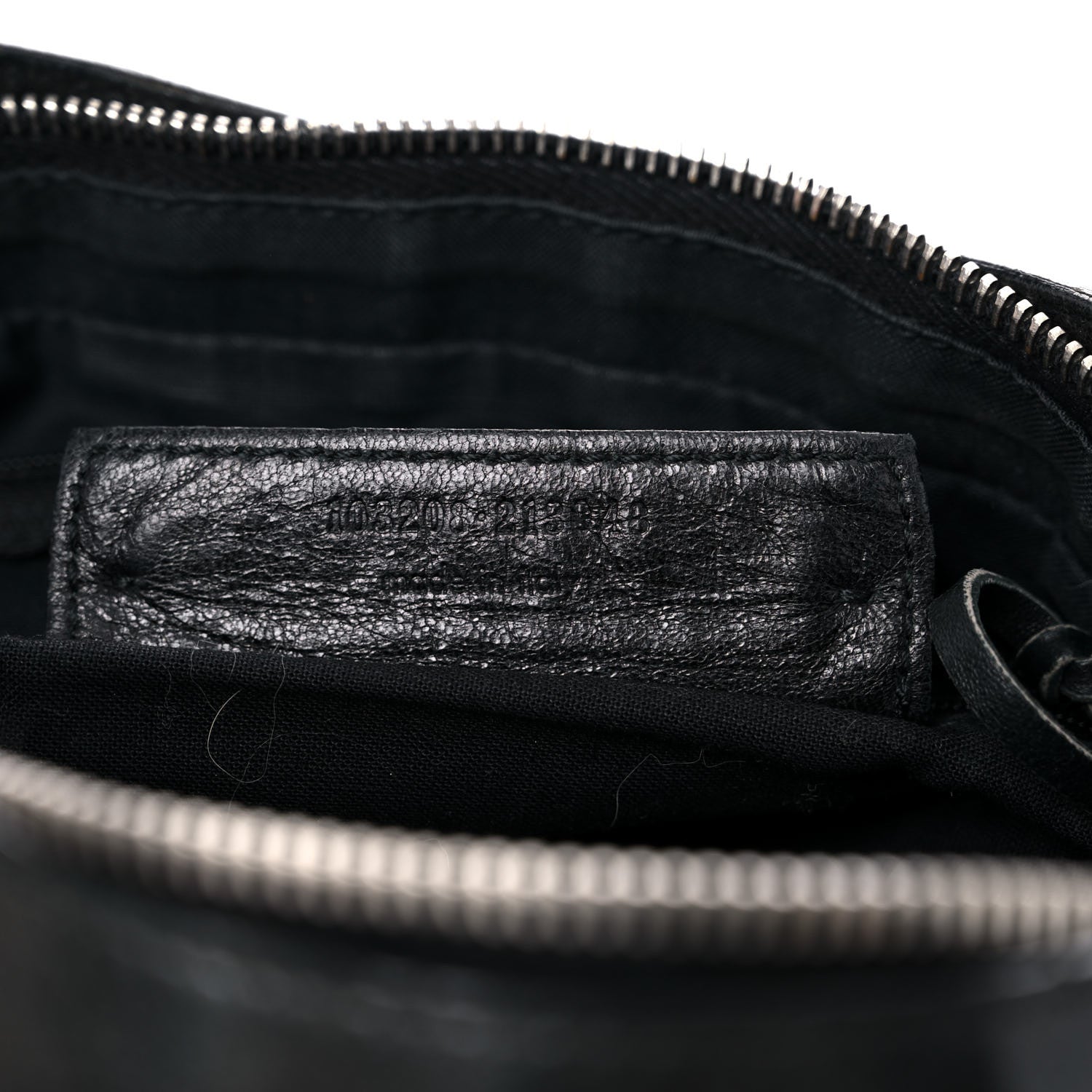Balenciaga Chevre Classic Hardware First Black 7 of 36