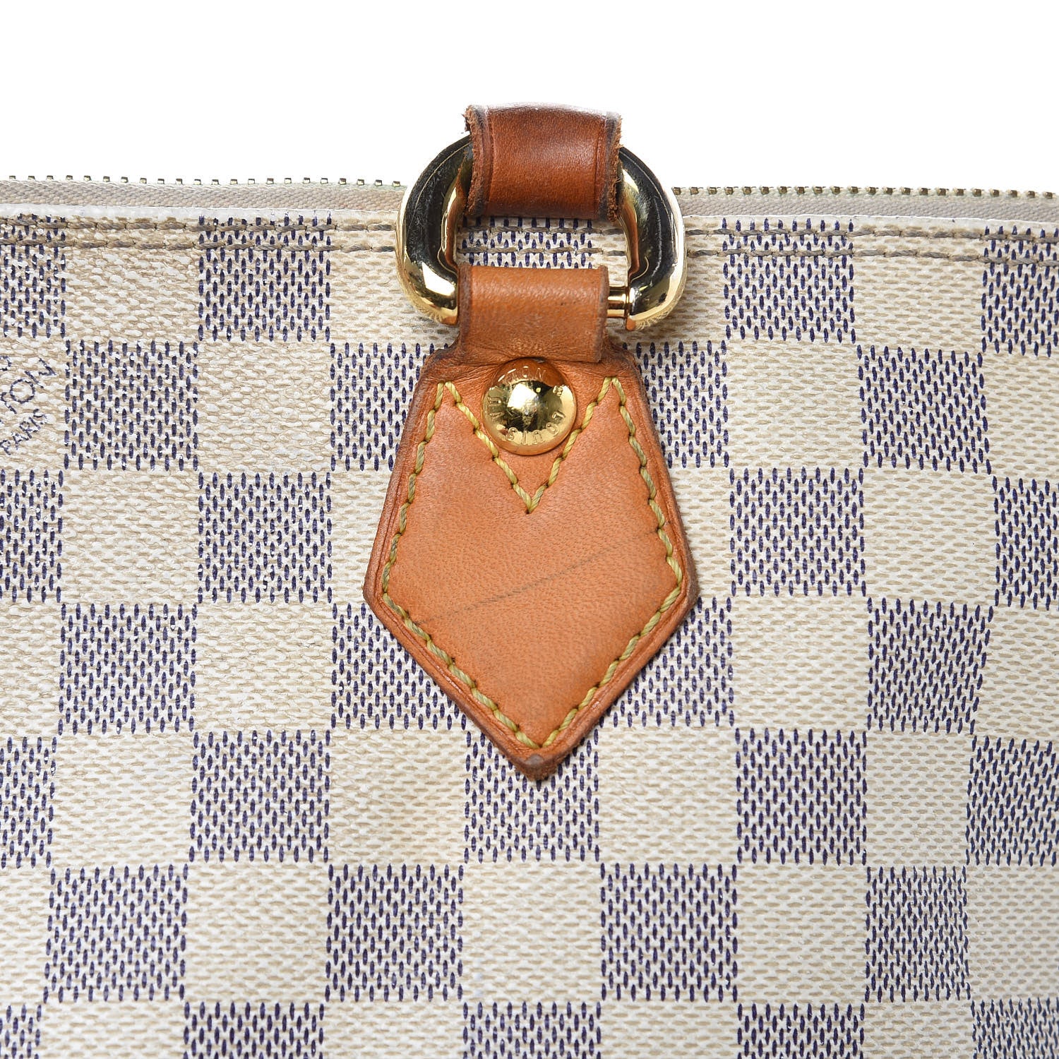 Louis Vuitton Damier Azur Saleya PM 13 of 22