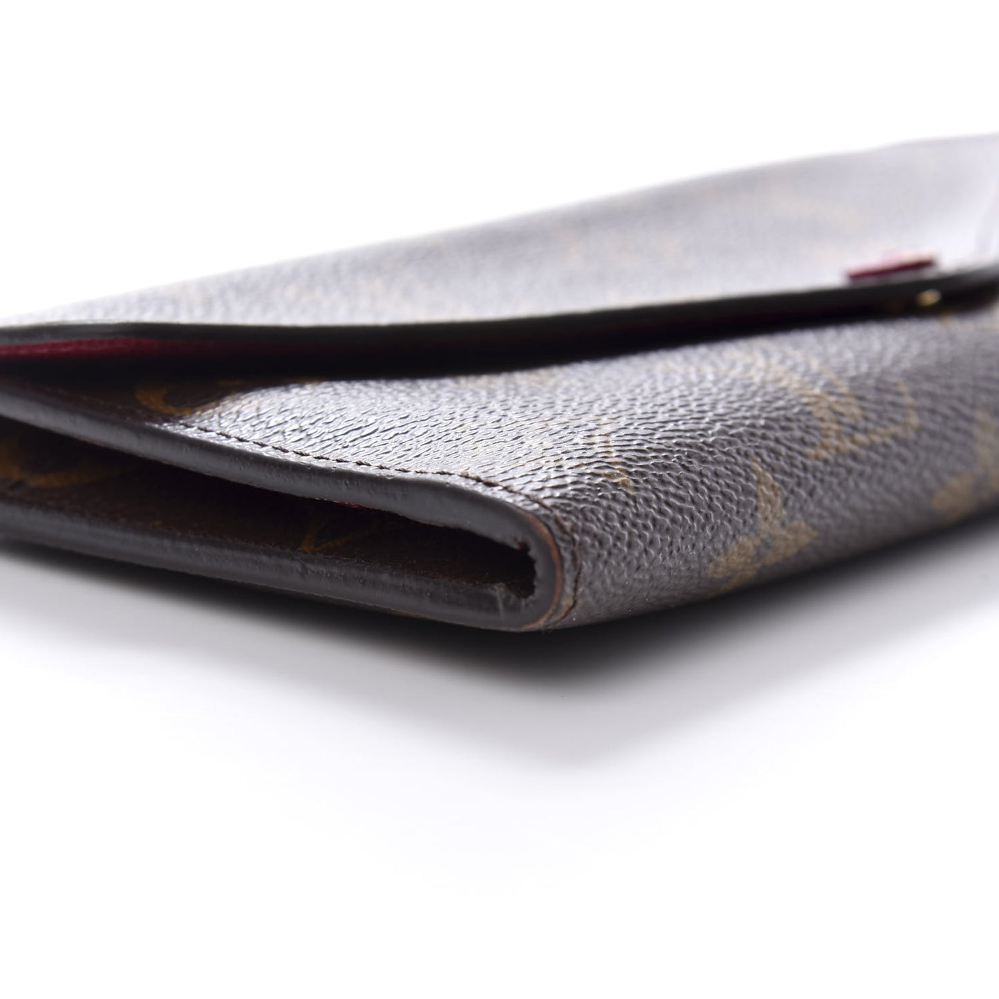Monogram Josephine Wallet Fuchsia