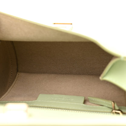 Givenchy Textured Calfskin Mini Pandora Box Chain Crossbody Bag Aqua Green 5 of 10