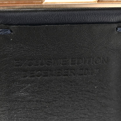 Chanel Calfskin CC Wide Cuff S Black Gold 5 of 7
