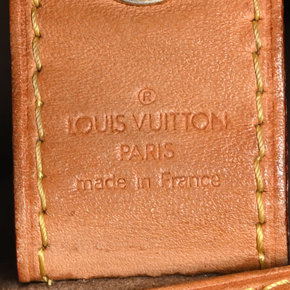 Louis Vuitton Monogram Multicolor Judy GM Black 6 of 9